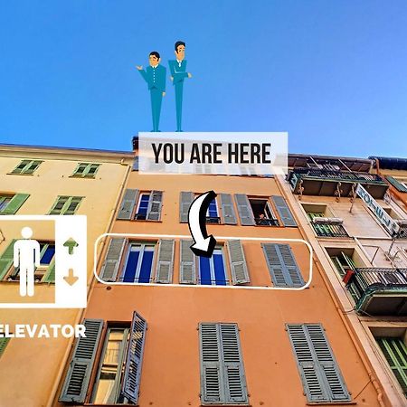 Nestor&Jeeves - Cactus Riviera - Hyper Center - Very Close Sea And Place Massena 니스 외부 사진