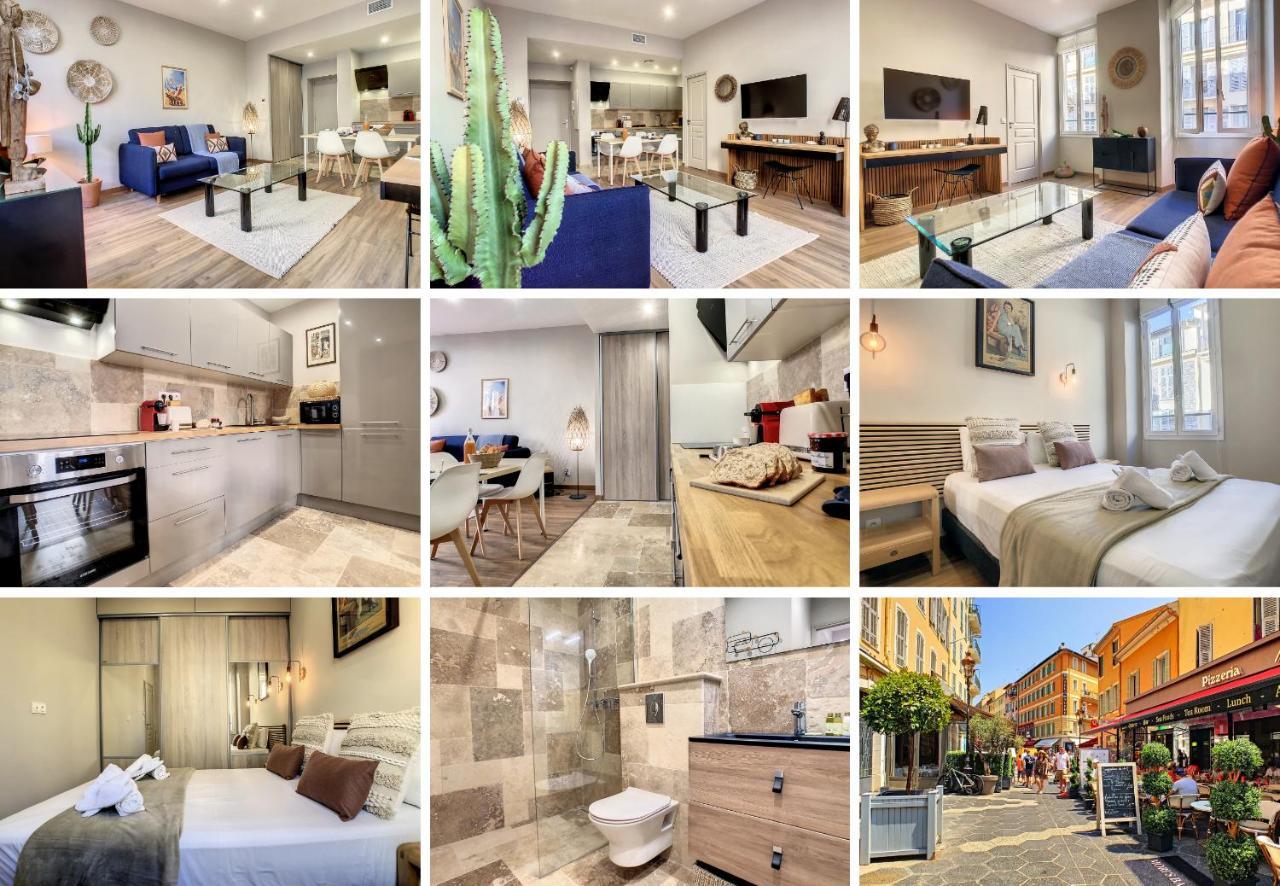 Nestor&Jeeves - Cactus Riviera - Hyper Center - Very Close Sea And Place Massena 니스 외부 사진